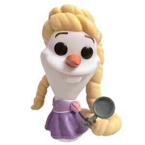 Disney's OLAF Presents Rapunzel Frying Pan Pascal Tangled Funko Vinyl Figure Fun